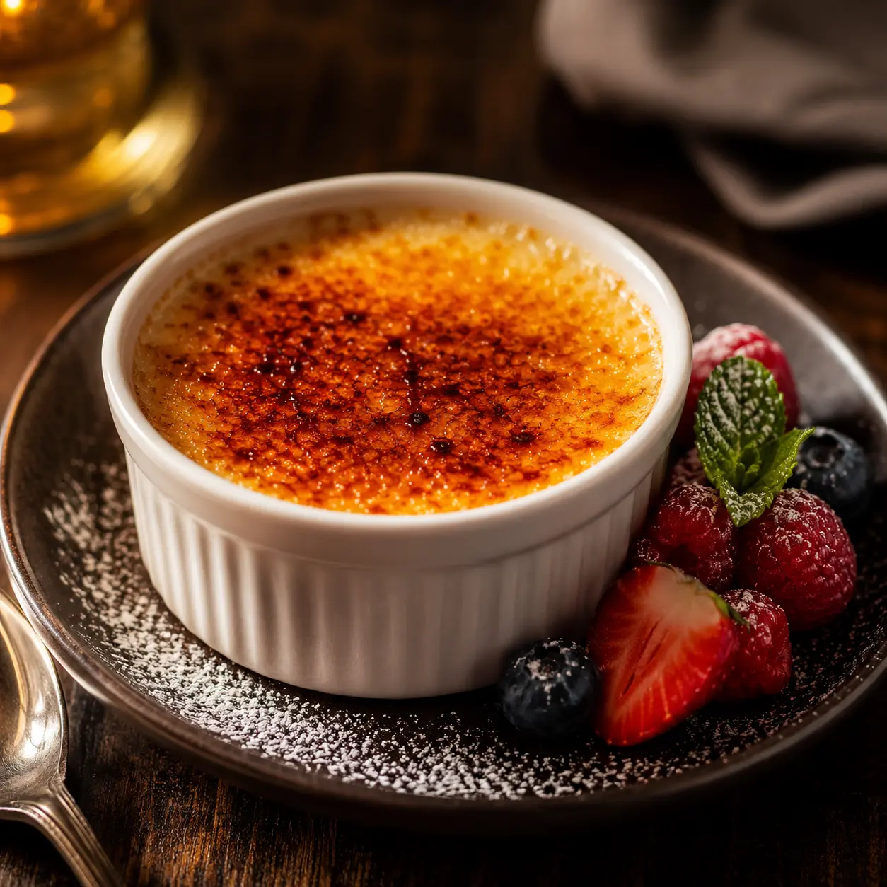 Crème Brûlée
