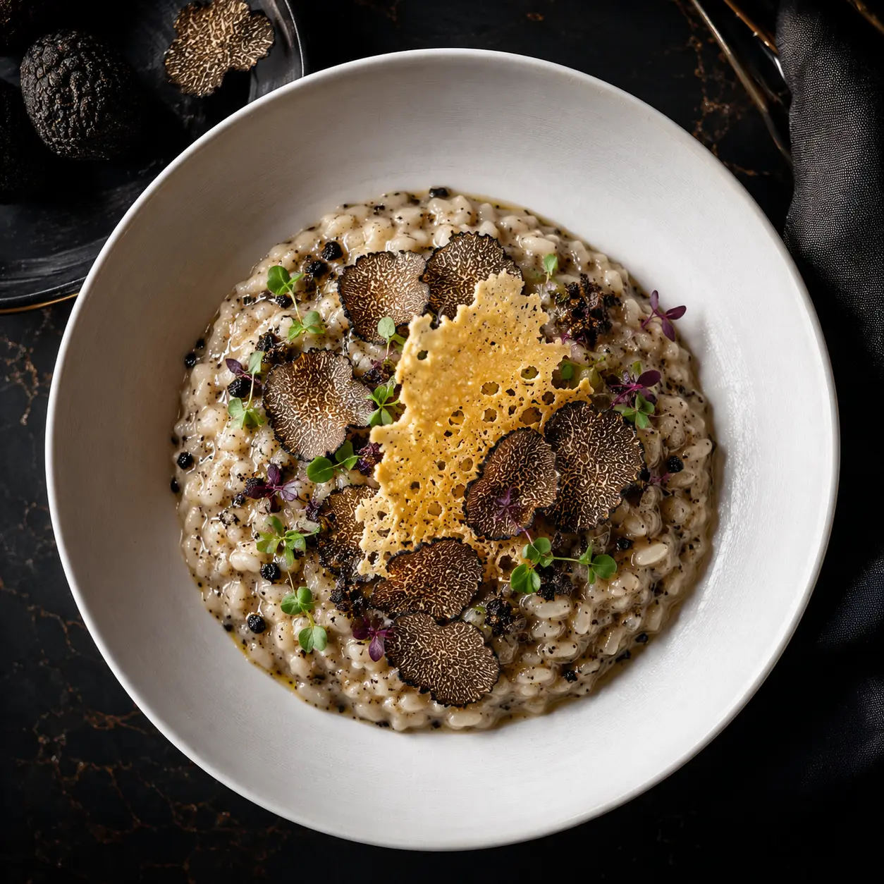 Truffle Risotto